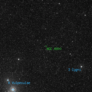 DSS image of NGC 6800