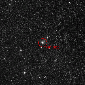 DSS image of NGC 6813