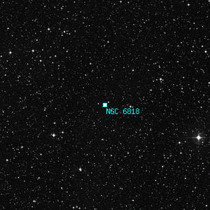 DSS image of NGC 6818