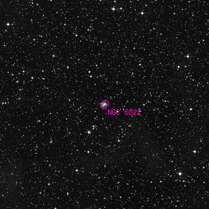 DSS image of NGC 6821