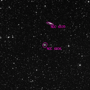 DSS image of NGC 6836