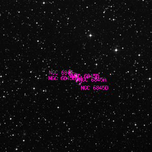 DSS image of NGC 6845A