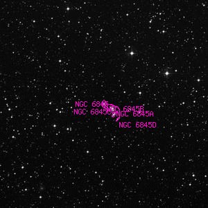 DSS image of NGC 6845B