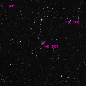 DSS image of NGC 6855