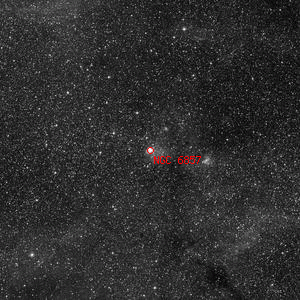 DSS image of NGC 6857