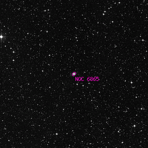 DSS image of NGC 6865