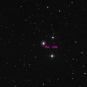 DSS image of NGC 686