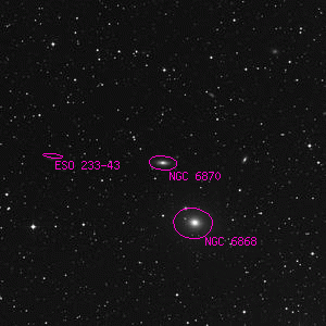DSS image of NGC 6870