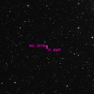 DSS image of NGC 6876A