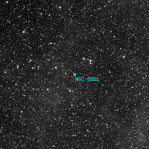 DSS image of NGC 6881