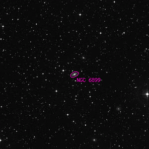 DSS image of NGC 6899