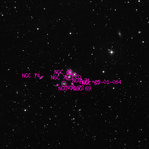 DSS image of NGC 68