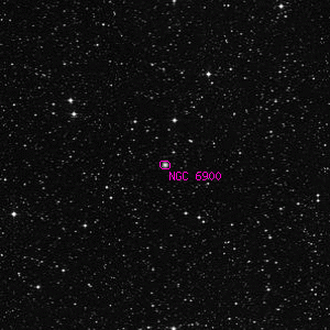 DSS image of NGC 6900