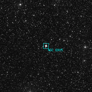 DSS image of NGC 6905