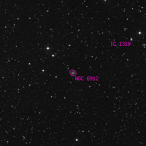 DSS image of NGC 6912