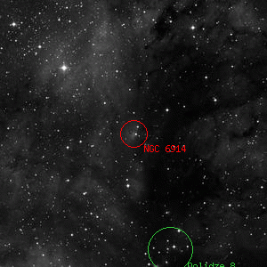 DSS image of NGC 6914
