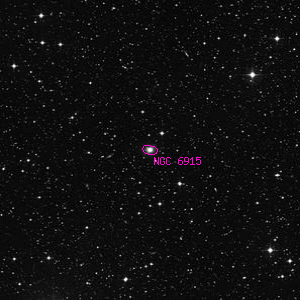 DSS image of NGC 6915