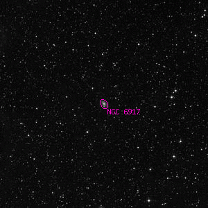 DSS image of NGC 6917