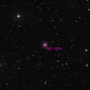 DSS image of NGC 6920