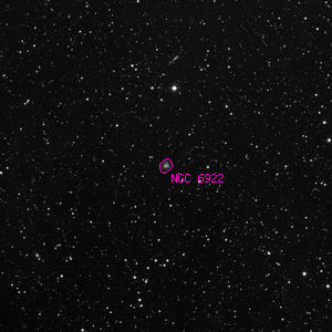 DSS image of NGC 6922