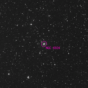 DSS image of NGC 6924