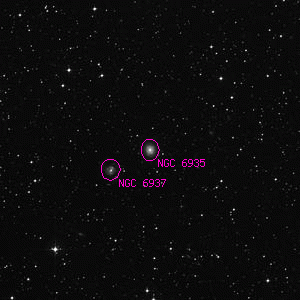 DSS image of NGC 6935