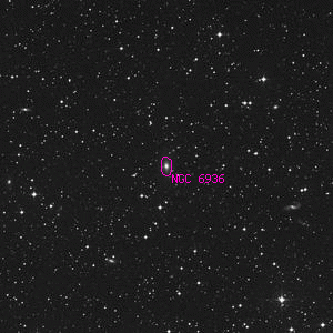 DSS image of NGC 6936