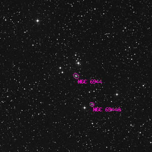 DSS image of NGC 6944