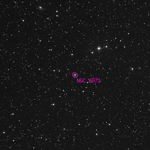 DSS image of NGC 6971