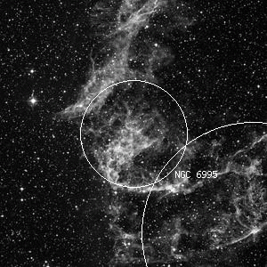 DSS image of NGC 6995