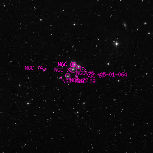 DSS image of NGC 69