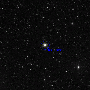 DSS image of NGC 7006