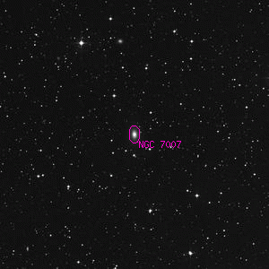 DSS image of NGC 7007