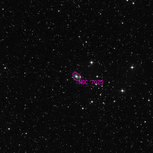 DSS image of NGC 7025