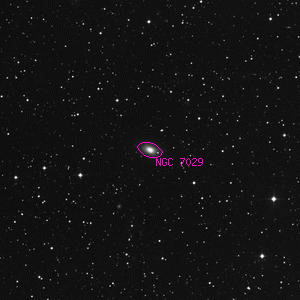 DSS image of NGC 7029