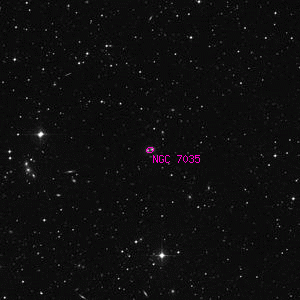 DSS image of NGC 7035