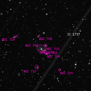 DSS image of NGC 703