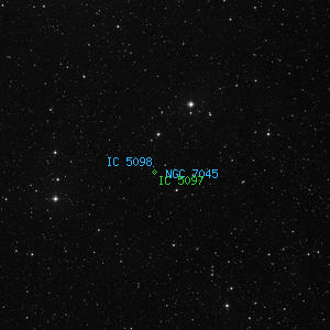 DSS image of NGC 7045