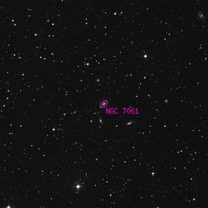 DSS image of NGC 7061