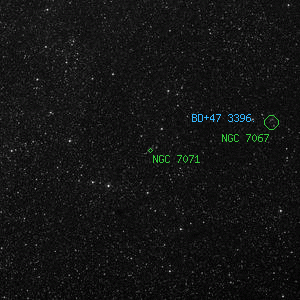 DSS image of NGC 7071