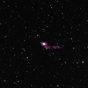 DSS image of NGC 7079