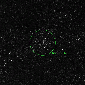 DSS image of NGC 7086