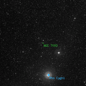 DSS image of NGC 7093