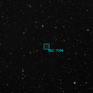 DSS image of NGC 7094