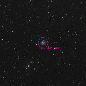 DSS image of NGC 7095