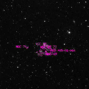DSS image of NGC 70