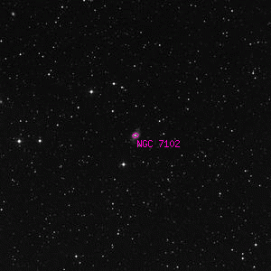 DSS image of NGC 7102
