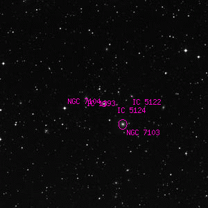 DSS image of NGC 7104