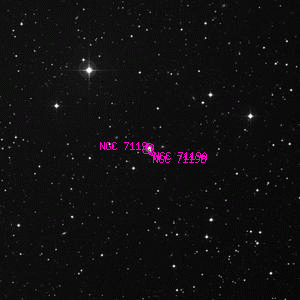 DSS image of NGC 7119B