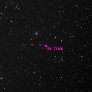 DSS image of NGC 7119